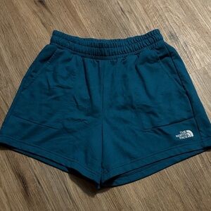 Spring Break Sale 3/15-3/21 - The North Face Dark Teal Athletic Shorts - Size XS